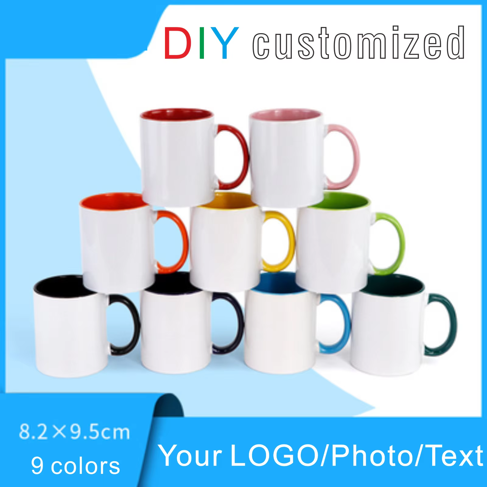 Mug personnalisé avec votre photo