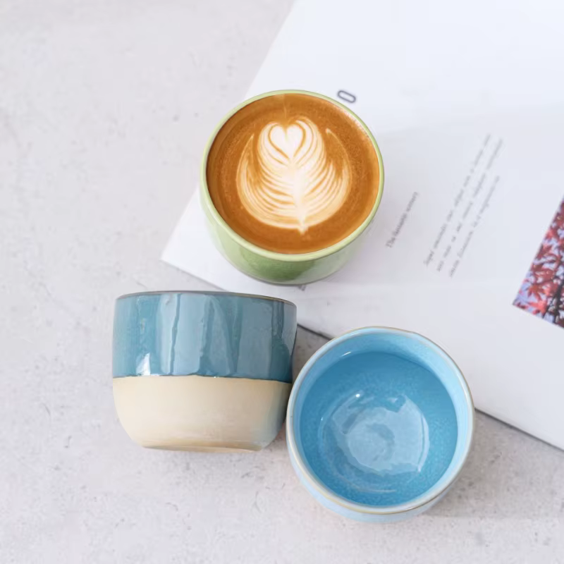 Tasse à café en céramique de Style bohémien