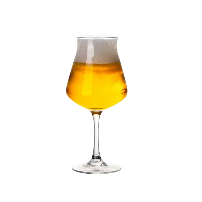 Verres à vin tulipe à large bouche