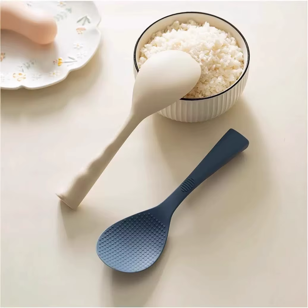 Cuillère à riz en Silicone intégrée