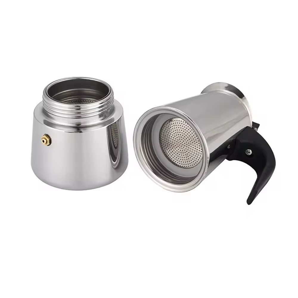Cafetière électrique en acier inoxydable