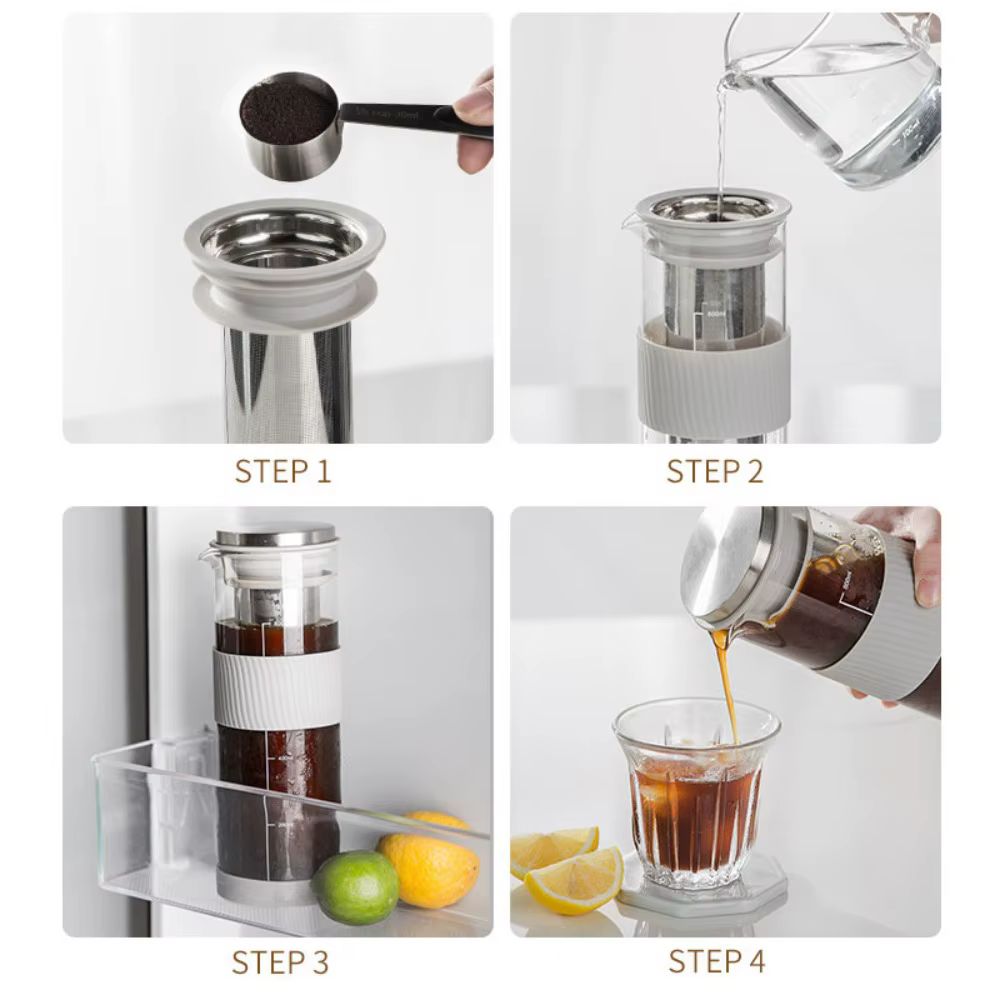 Verre de brassage à froid
