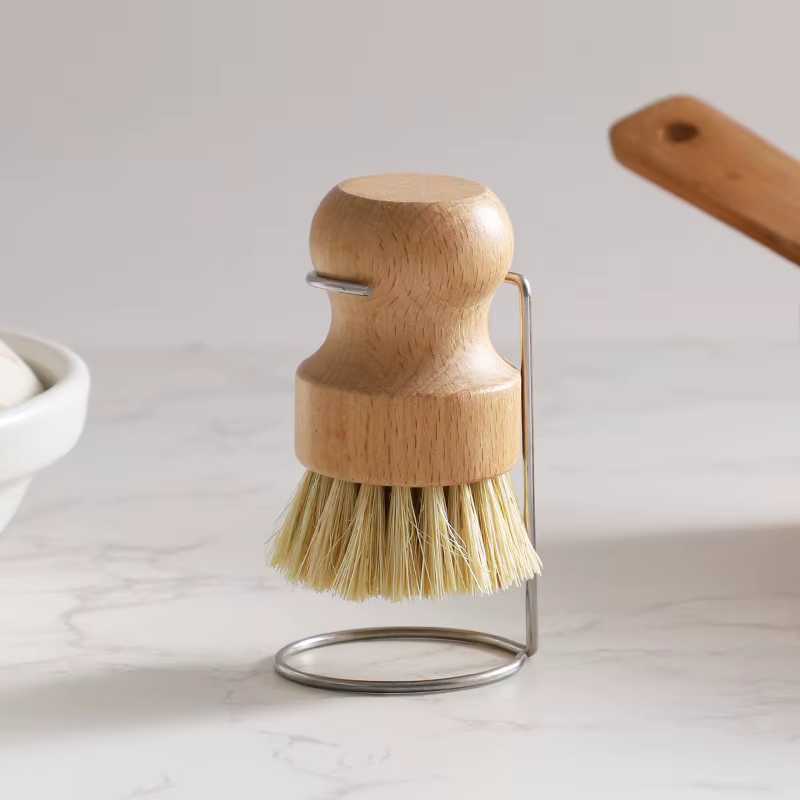 Brosse à vaisselle en bois écologique