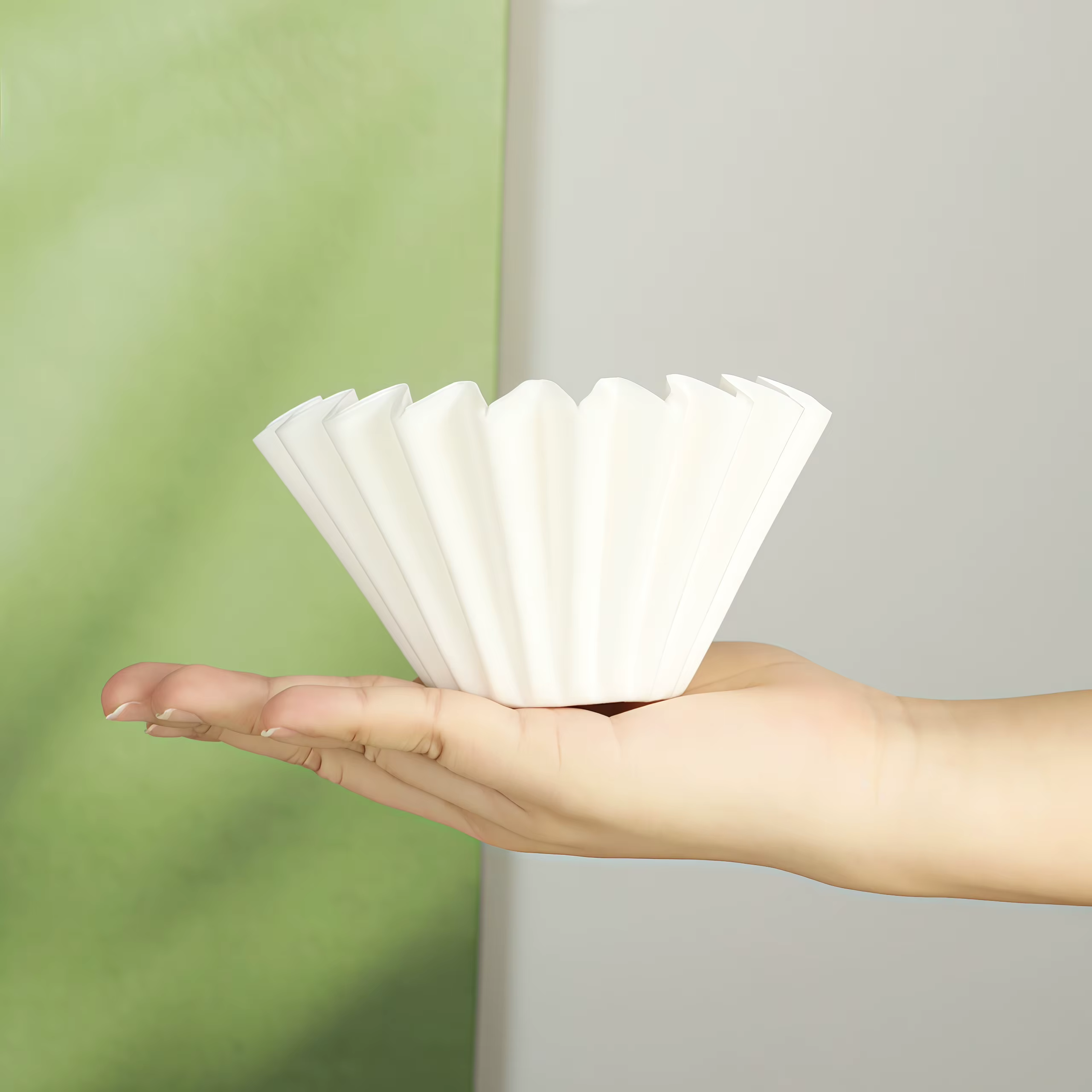 Filtre à café en papier pour gobelet
