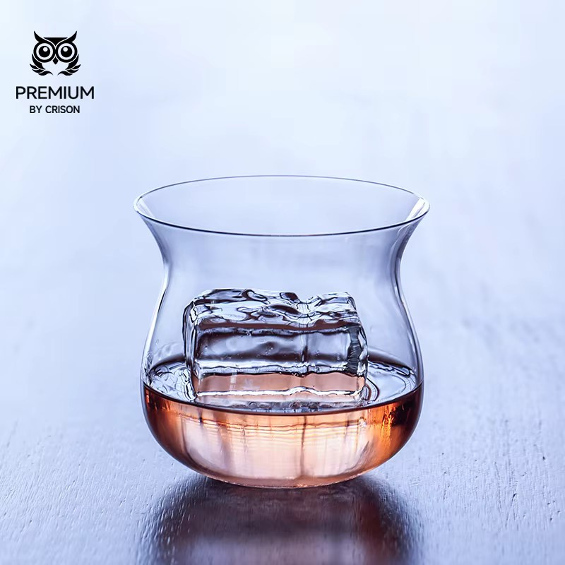Verre à whisky en cristal premium CRISON PWK503