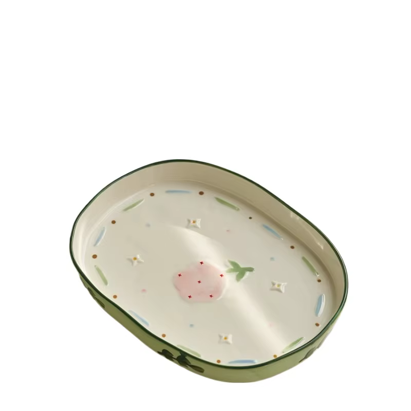 Petites vaisselle et assiettes fraîches et de haute valeur pour la maison de style nordique