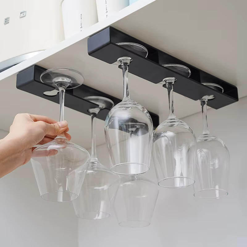 Porte-verre à vin en plastique T1