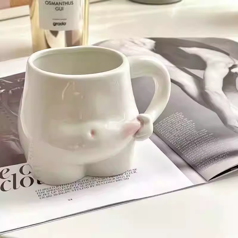 Mug à café en céramique créatif