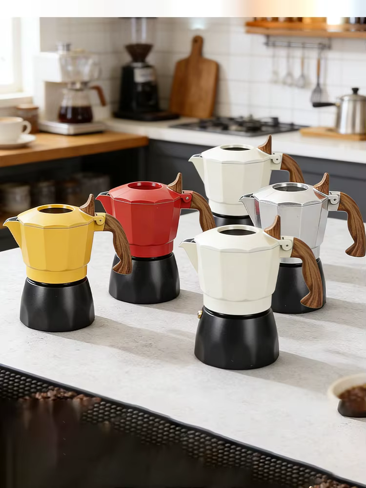 Cafetière Moka à Double Valve 6ème Génération