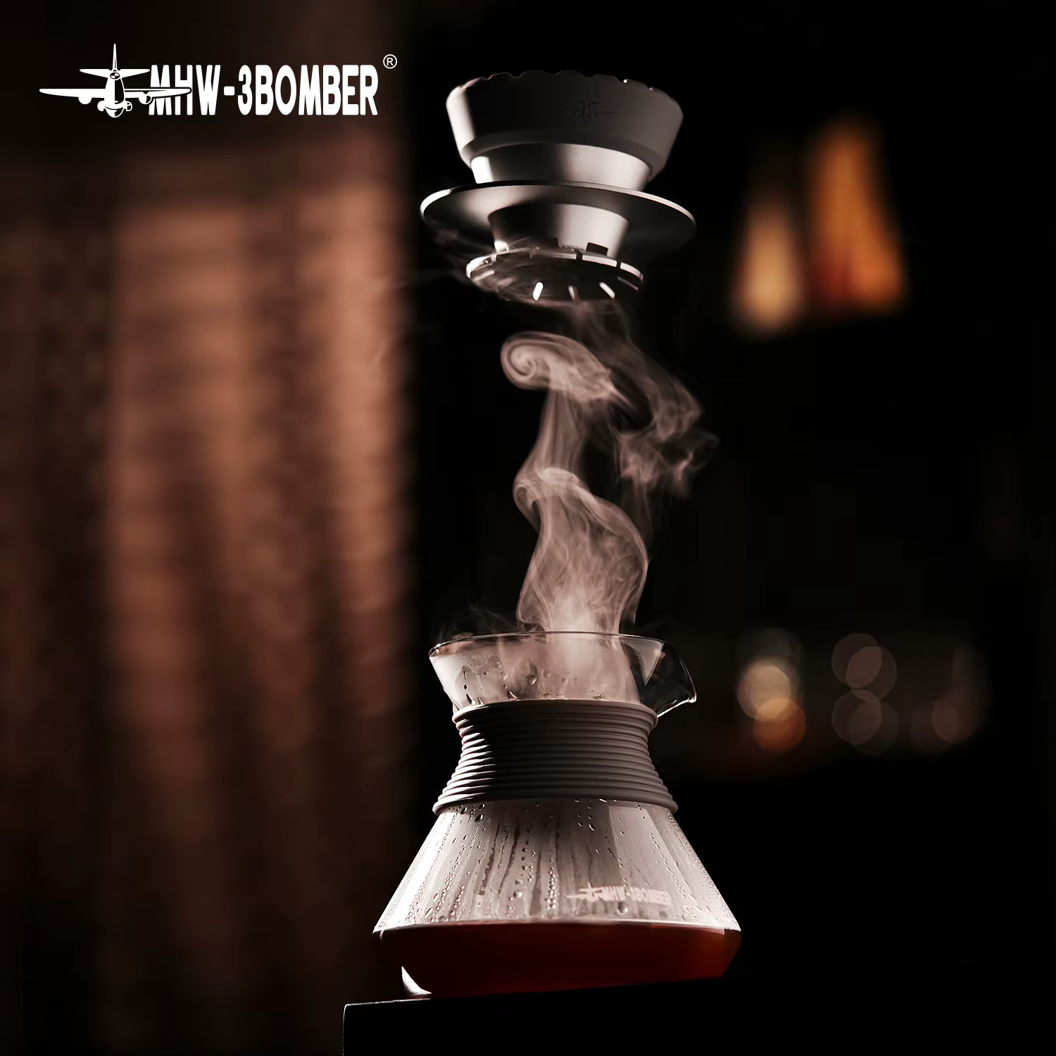 Serveur de café aromatique MHW-3BOMBER