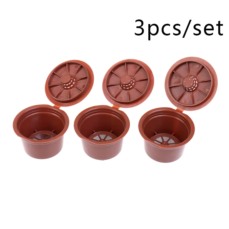 3PCS Caffitaly Café Filtre Capsules