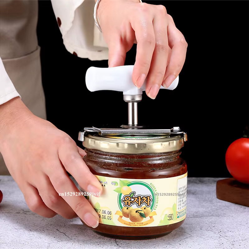 Ouvre-bouteille rapide en acier inoxydable pour la maison