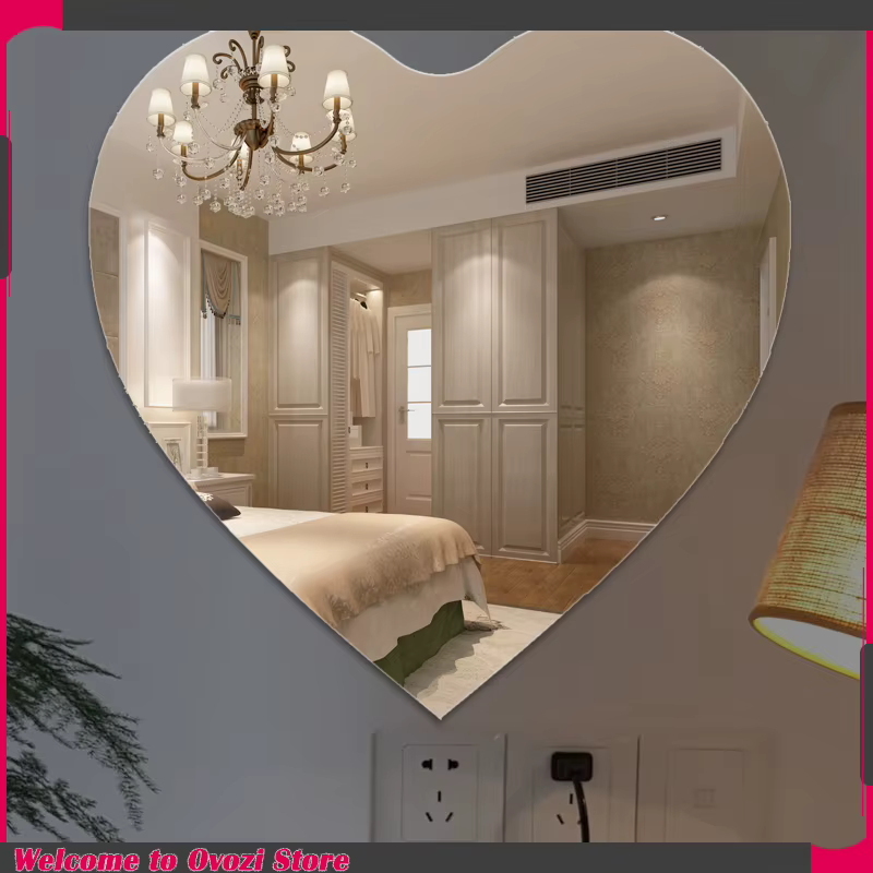Miroir design moderne chambre beauté Style chinois cadre Vintage