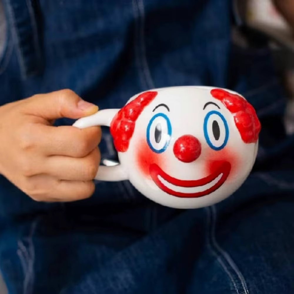 Tasse de Clown mignonne avec poignée