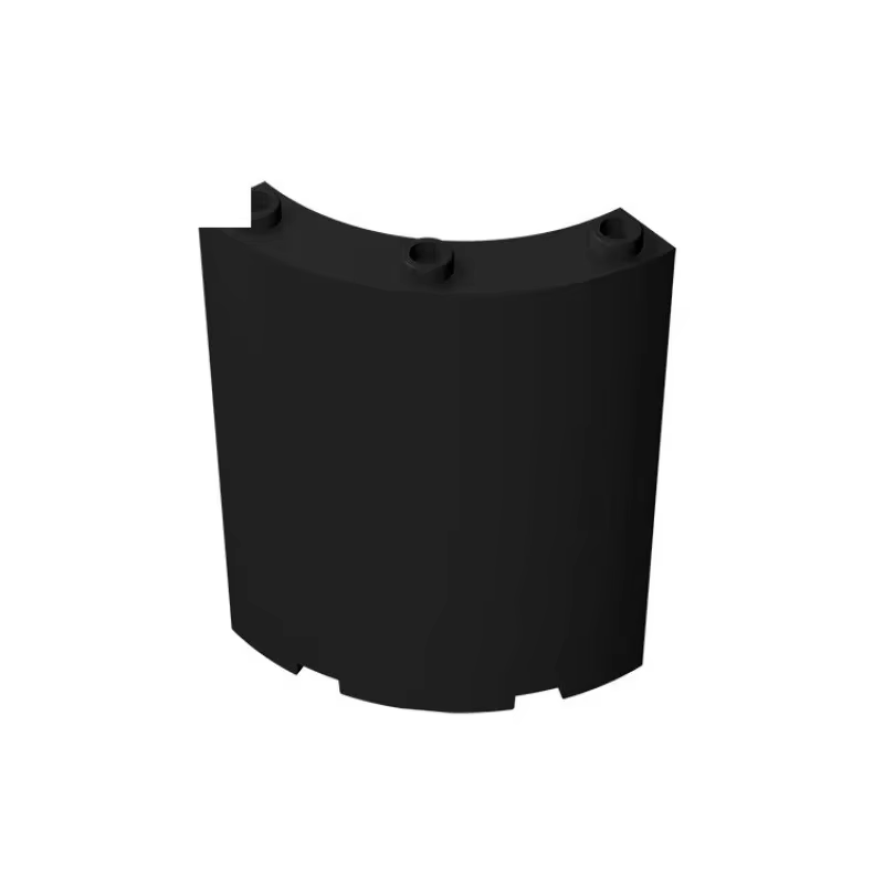 [9 pièces]【50g】 30562 Panneau mural incurvé en verre 4x4x6, blocs de taille standard, blocs multicolores rares, pièces de création MOC DIY.