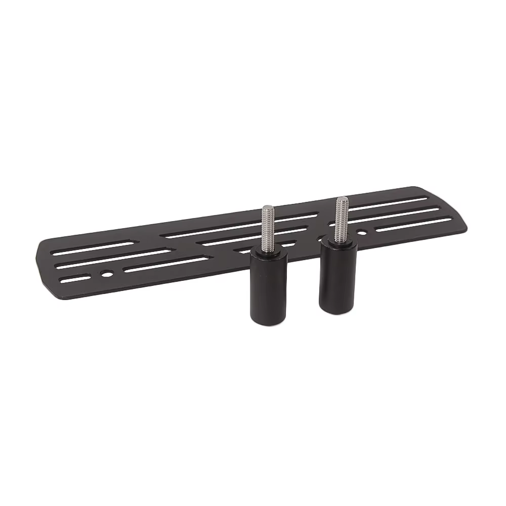Couvercle de rail d'injecteur en aluminium pour moto, protection pour BMW K75, K100, K1100, 73Inboulon Accessrespiration