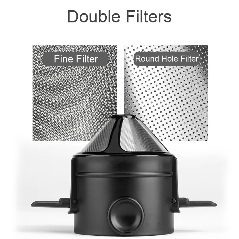 Filtre à café pliable pour bureau