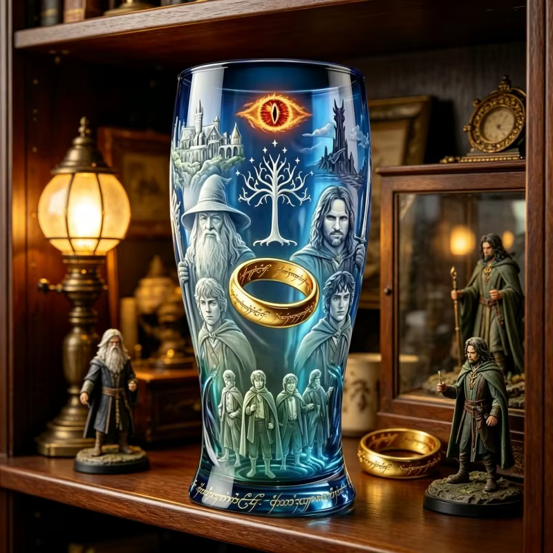 Verre à bière du Seigneur des Anneaux 25e anniversaire