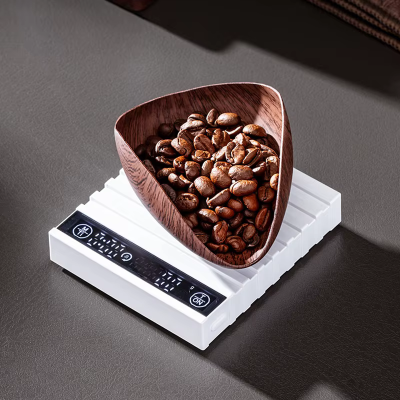 OANKR 304 Tasse de dosage pour grains de café avec kit de vaporisateur