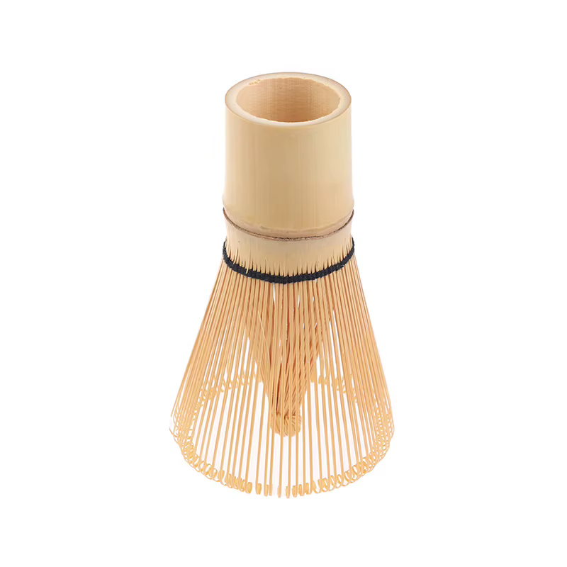 Nouveau fouet à matcha en bambou pour cérémonie japonaise, pratique pour le café et le thé vert 】