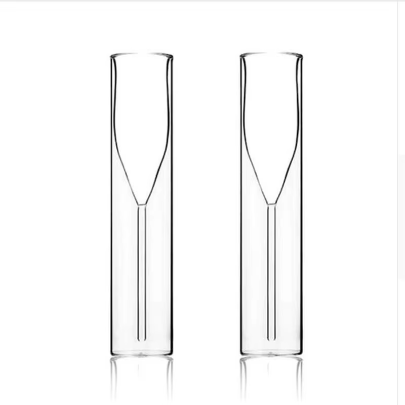 Verre à Double paroi, flûtes à Champagne