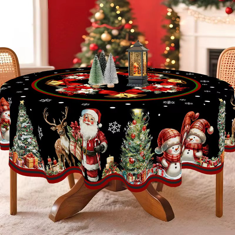 Nappe de noël décorations de Table
