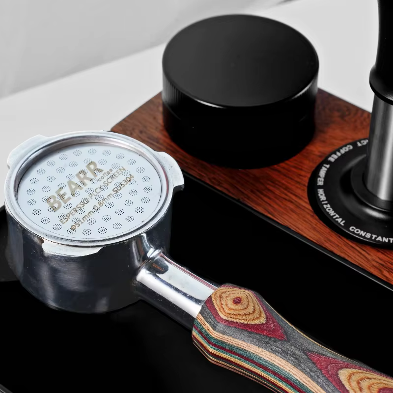 Filtre à café réutilisable en métal SUS304 pour porte-filtre