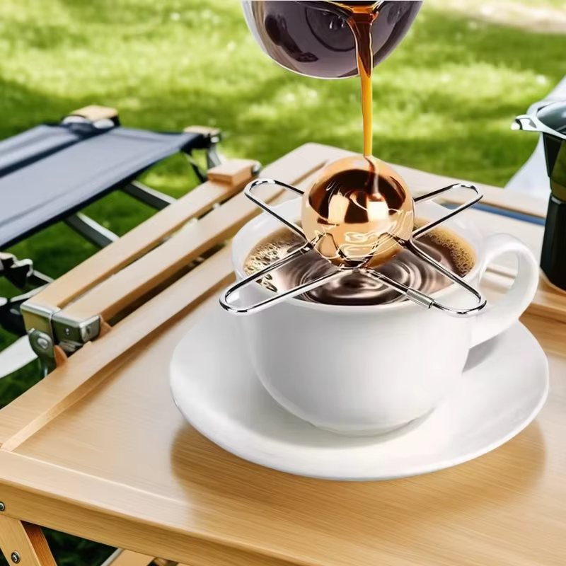 Boule congelée pour café expresso