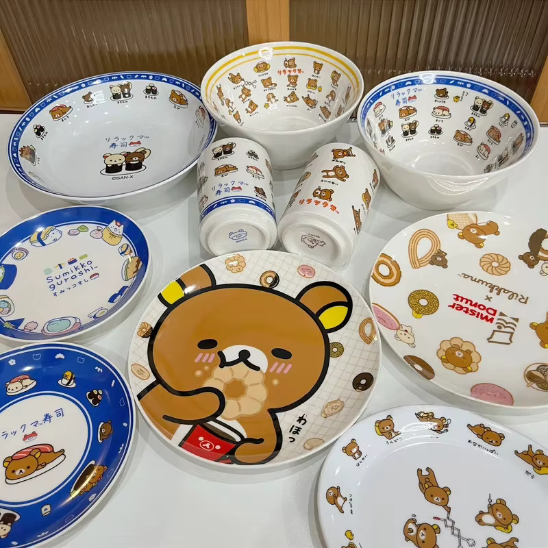 Tasse en céramique Rilakkuma Sushi Series