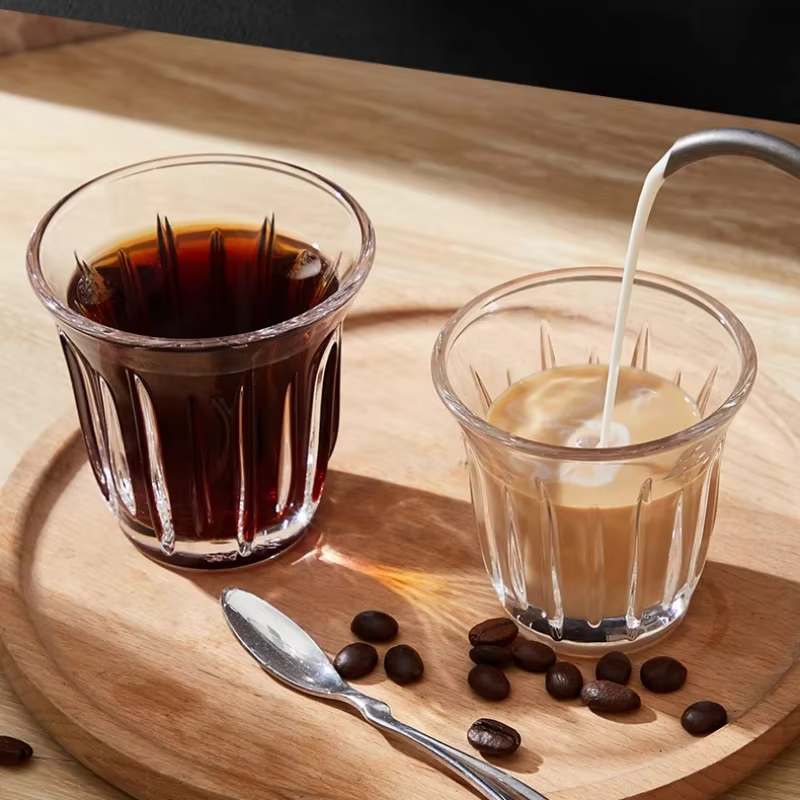 Tasse à café en verre 90-200ML