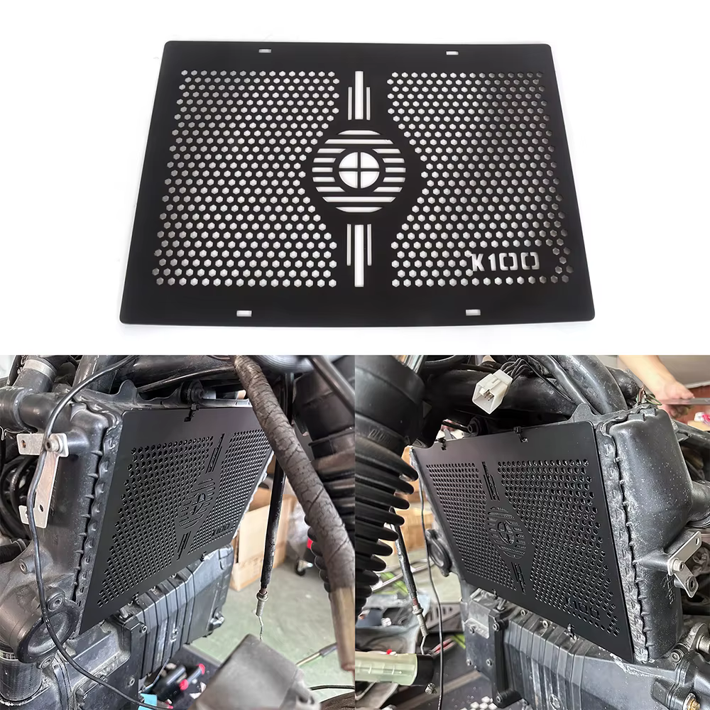 Protecteur de refroidisseur d'huile de calandre pour moto, couvercle de protection de calandre, accessoires de moto, série 73Inboulon K, BMW K75, K100