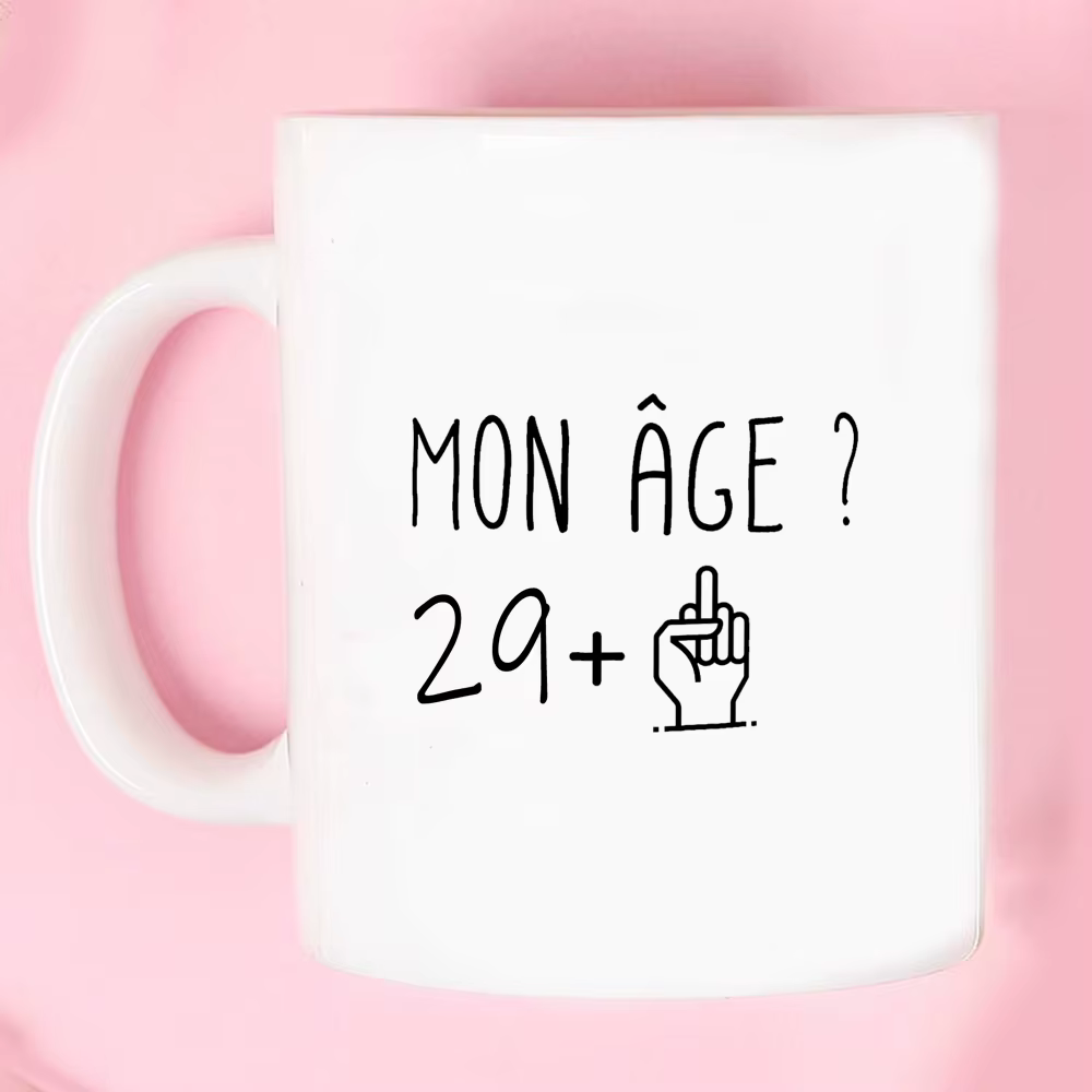 30 40 50 ans drôle cadeau d'anniversaire tasse trente quarante cinquante ans hommes femmes Humor