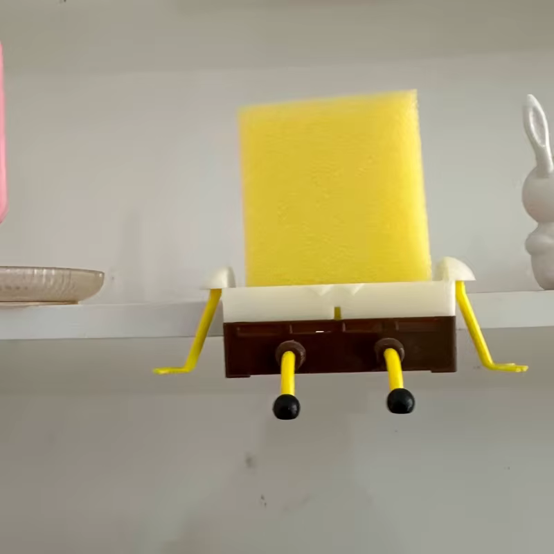 Étagère de rangement pour éponge à vaisselle