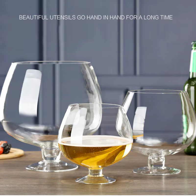 Verre à bière respirant de grande capacité