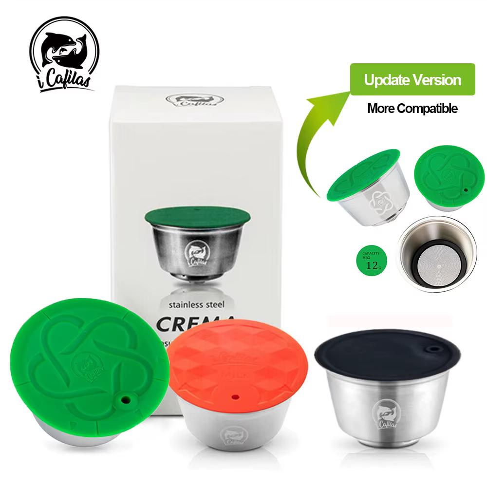 Icafilas-Capsules de café réutilisables