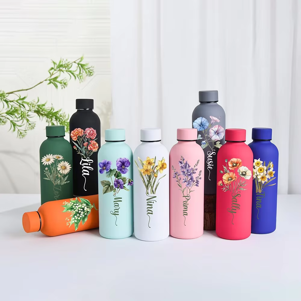 Mug de voyage isotherme en acier inoxydable 304 personnalisable et gravé