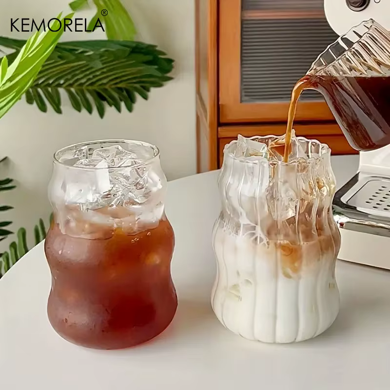 Ins tasse en verre 500ML 16OZ