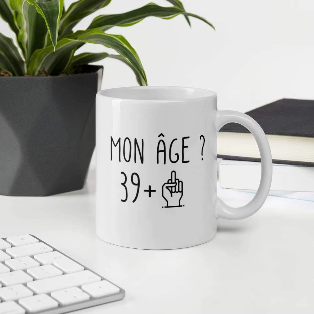 30 40 50 ans drôle cadeau d'anniversaire tasse trente quarante cinquante ans hommes femmes Humor