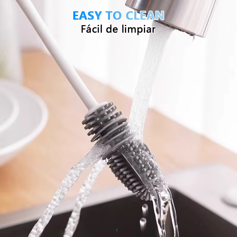 Brosse à biberons en Silicone
