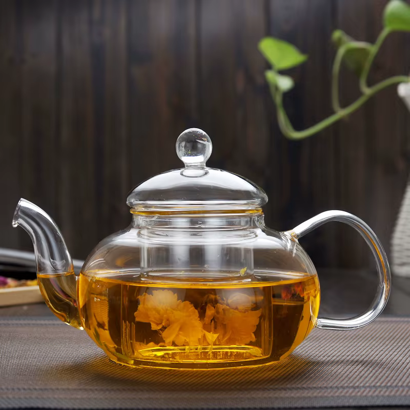 Théière en verre de 400 ml/1000 ml
