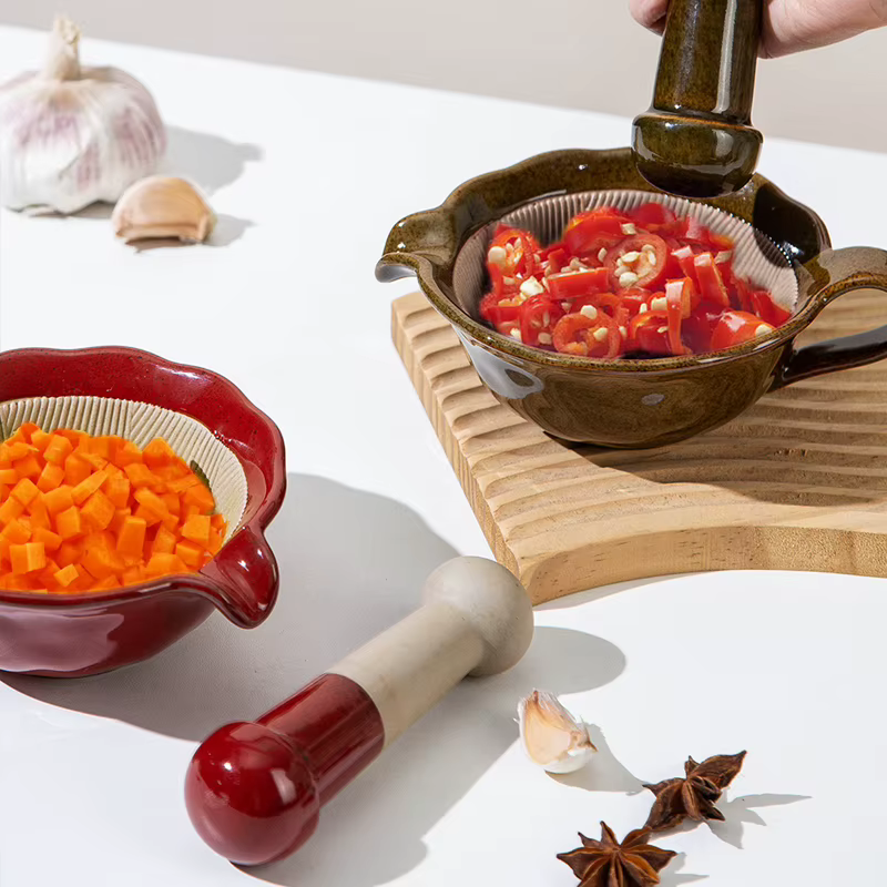 Mortier japonais pour moutonner la moutarde