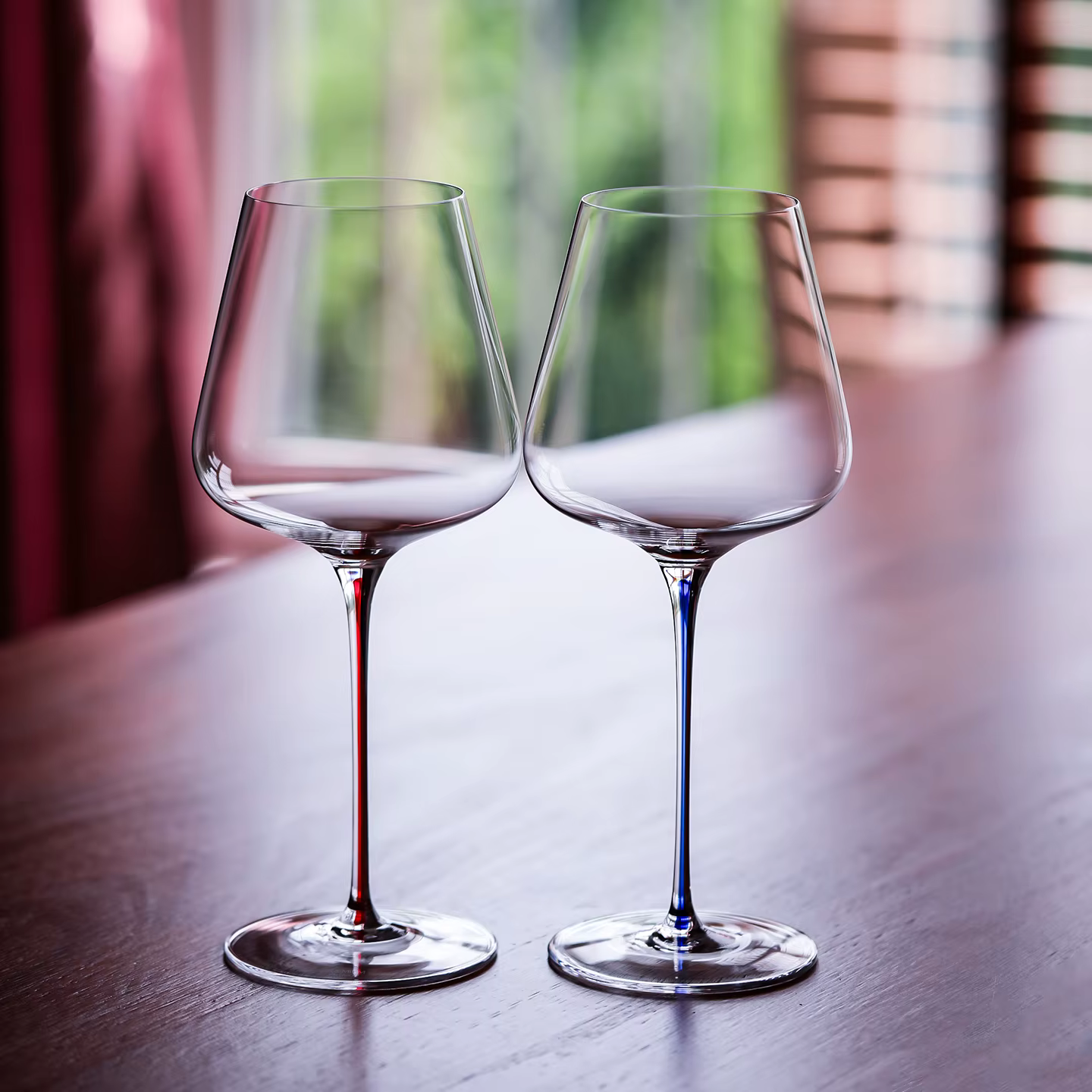 CRISON Verre à vin rouge ultra fin haut de gamme fait à la main pour un usage domestique