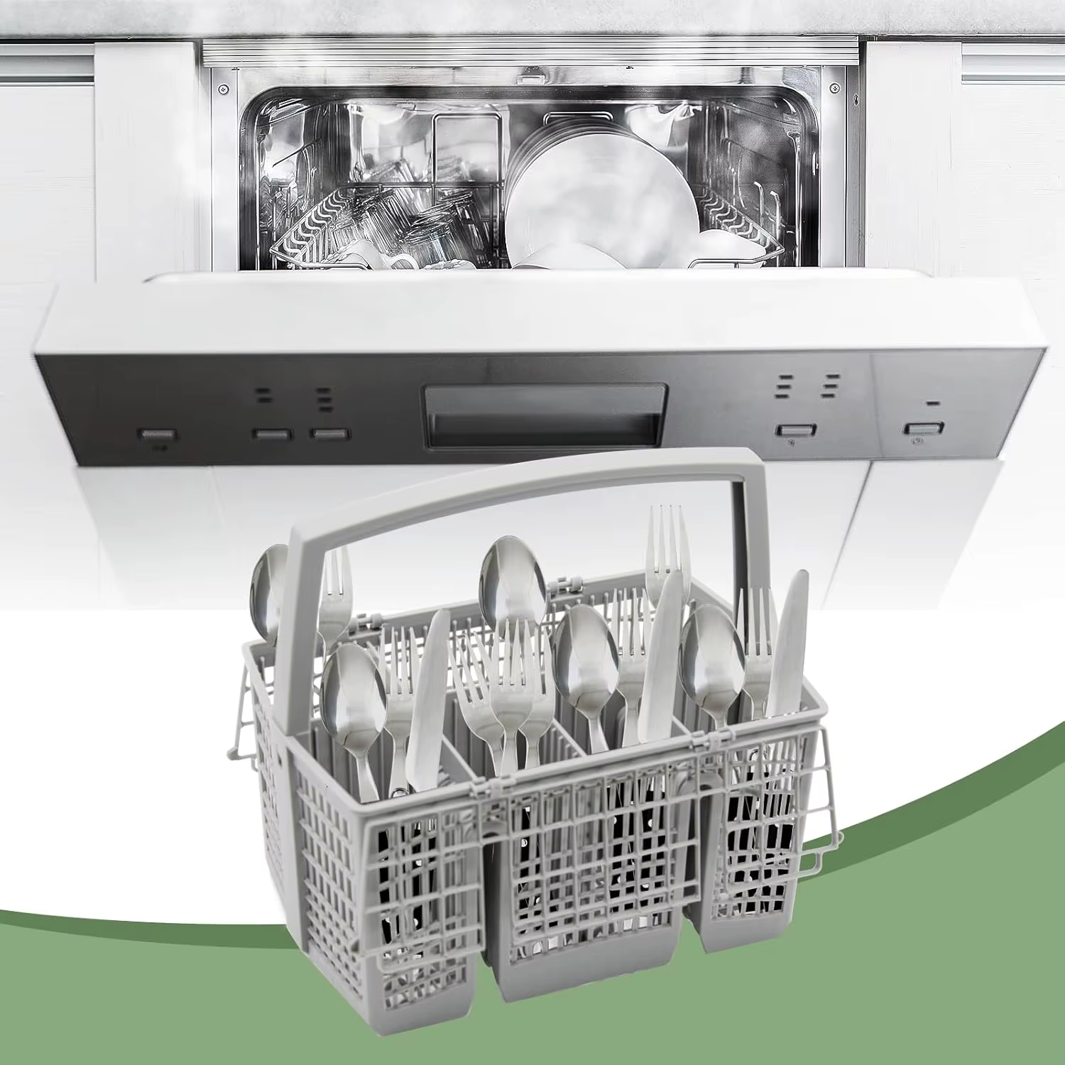 Panier à couverts pour lave-vaisselle compatible avec Bosch Siemens Neff Constructa668270