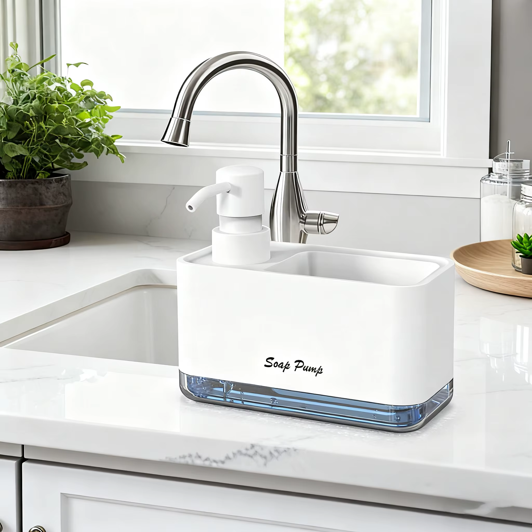Distributeur de savon à vaisselle pour cuisine