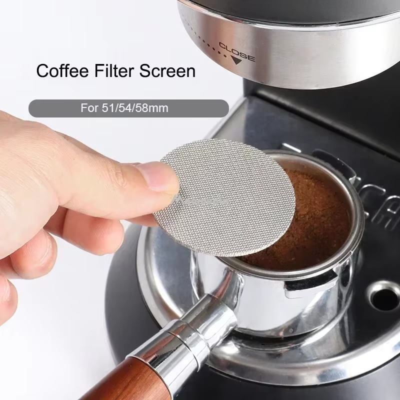 Écran de filtre à café réutilisable 51/53/58mm