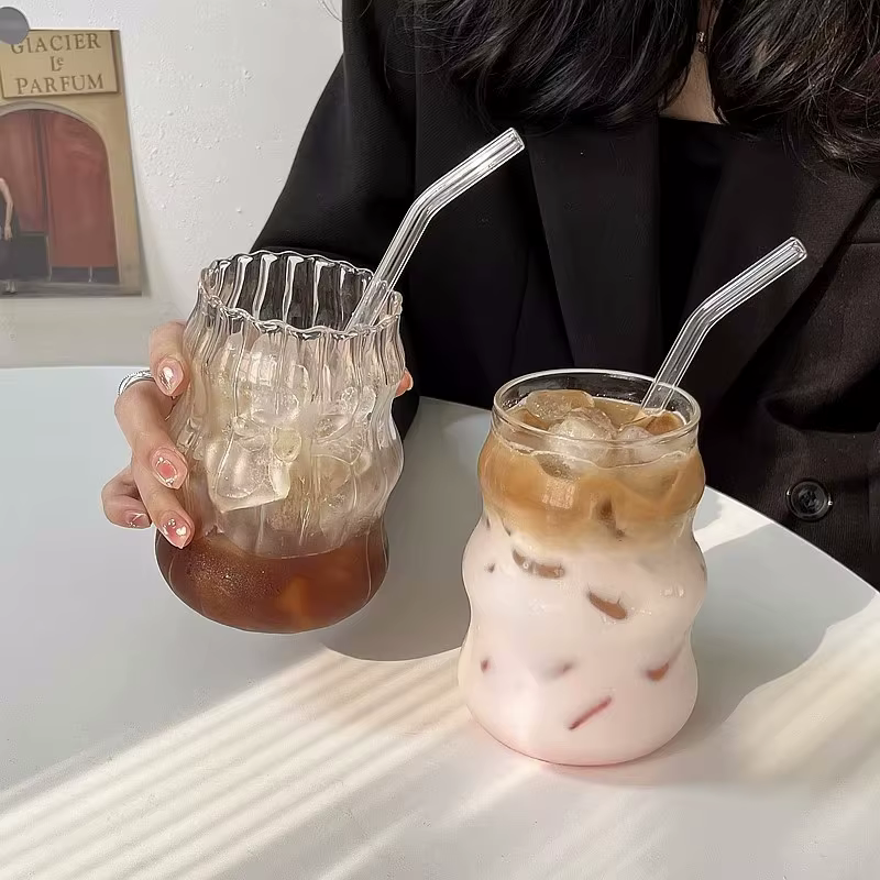 Tasse en verre Transparent