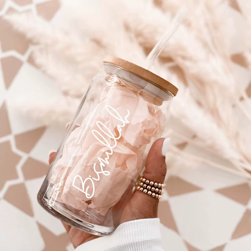 Tasse en verre Transparent Eid al-adha Bismillah
