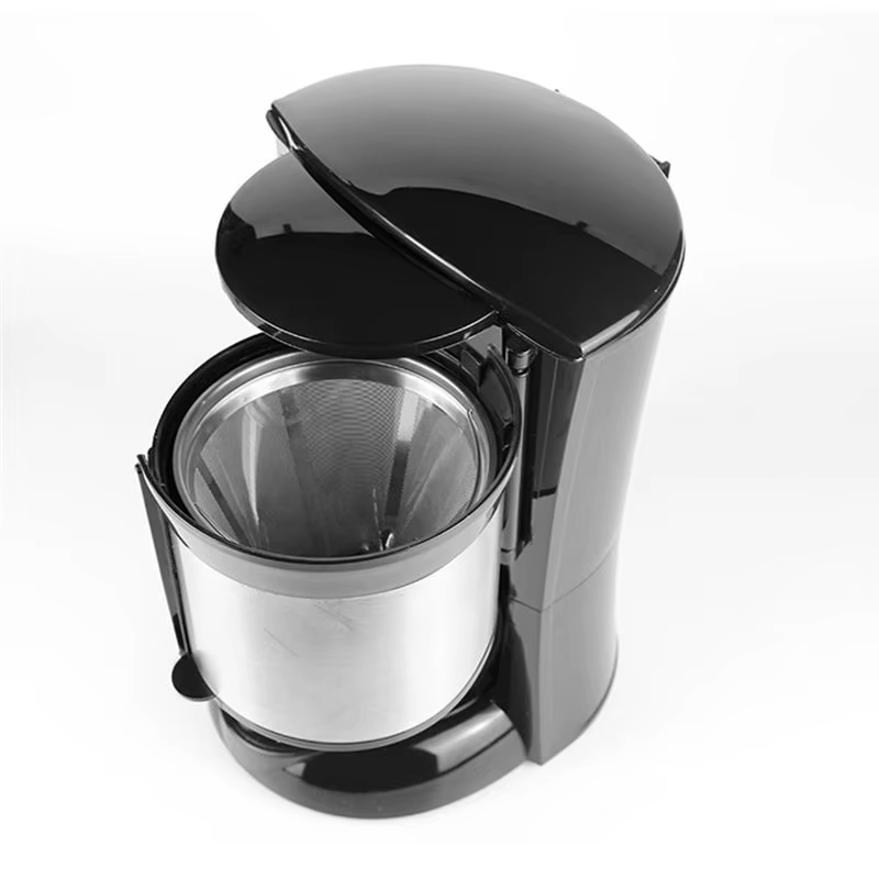 Filtre à café cafetière réutilisable en acier inoxydable 4 cônes filtres
