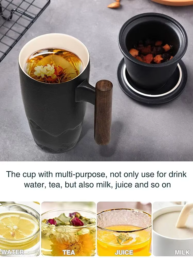 Tasse en céramique de luxe