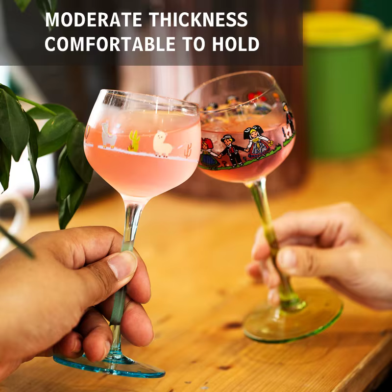 Verre à vin pour petites personnes de Style Alsace
